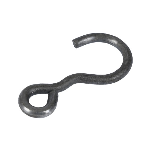 RUIZAN Iron Pipe Hooks For Garage Storage Use