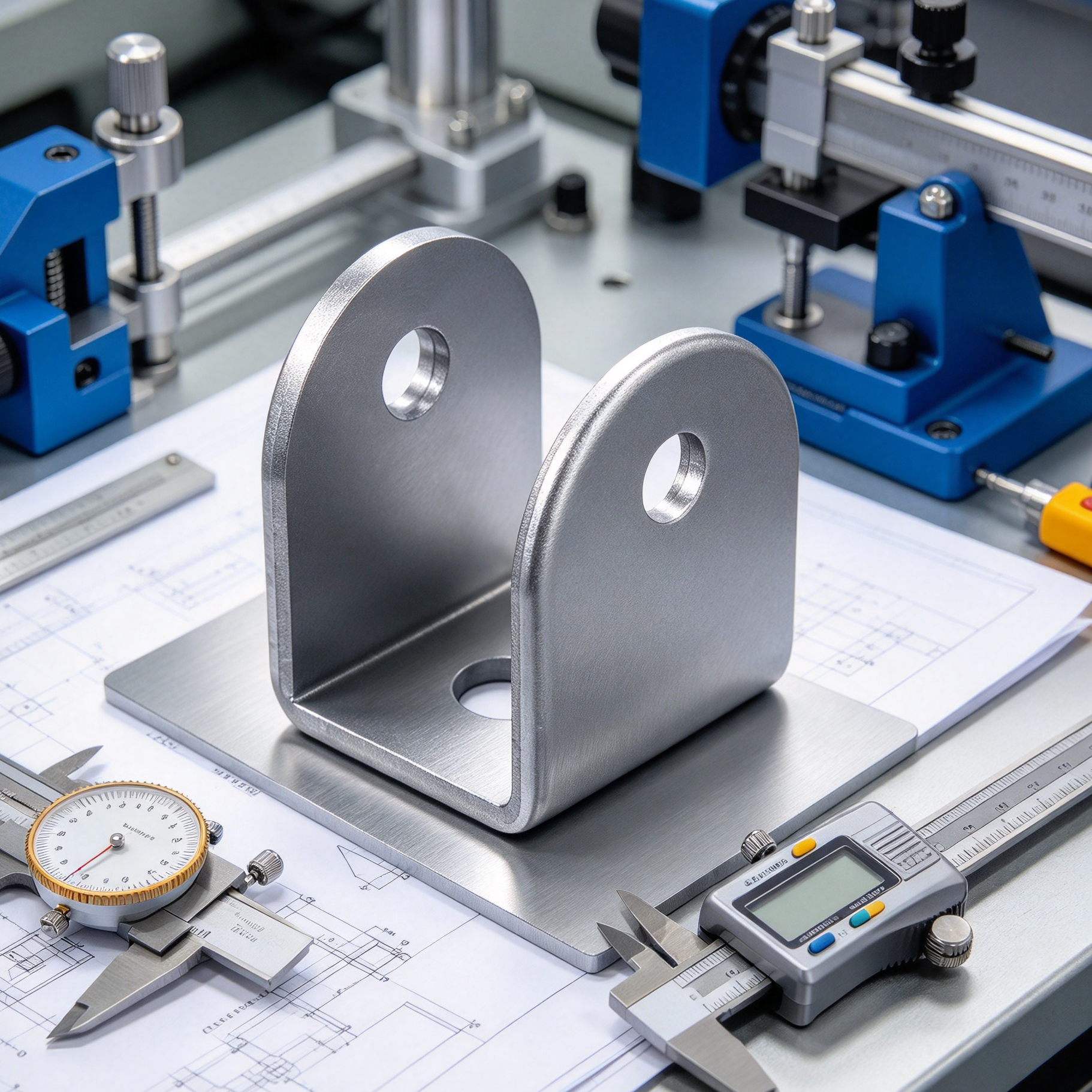 What Role Does Tolerance Control Play in Metal Stamping Parts
